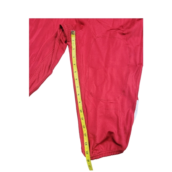 New Adidas Man Press Coverage Football Pants Size XL Red - Picture 4 of 12